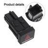 Hazard Lamp Switch for Golf MK7 2013 To 2017 Center Console Installation
