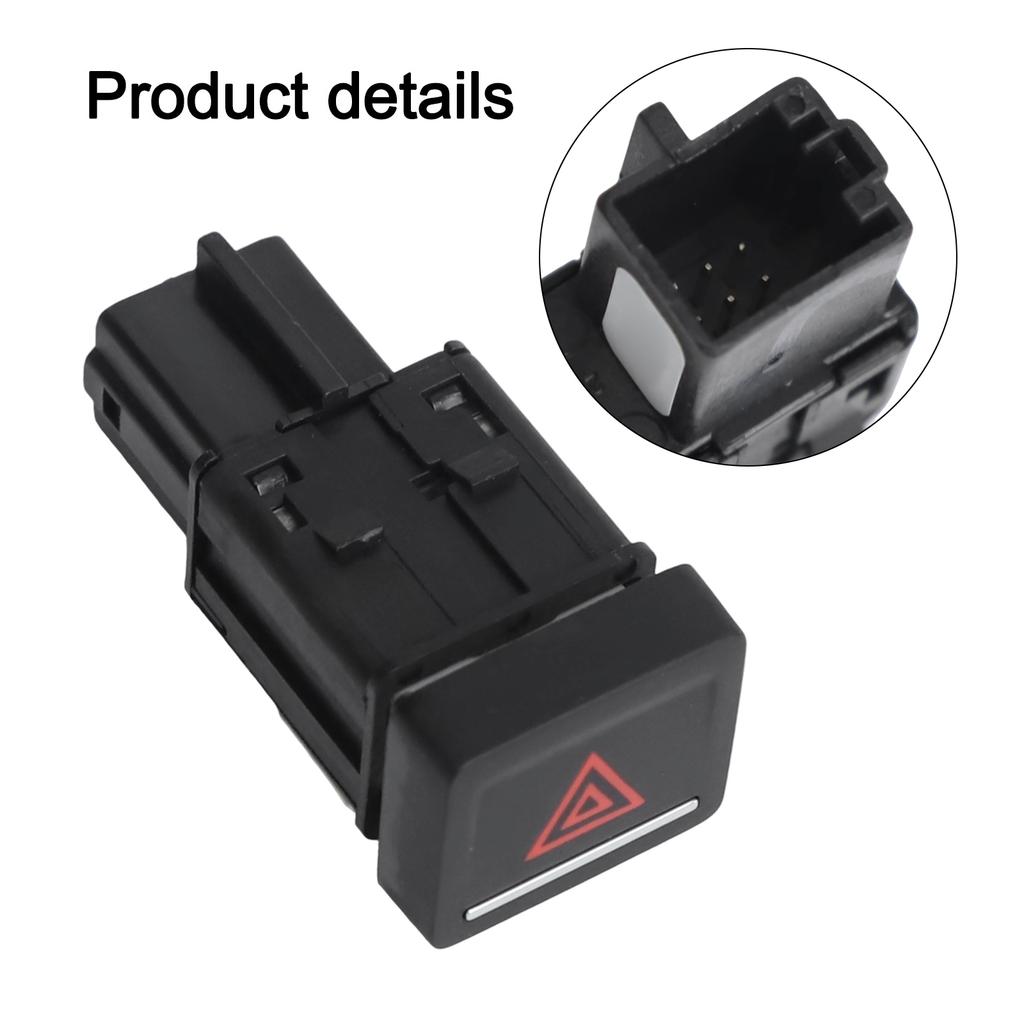 Hazard Lamp Switch for Golf MK7 2013 To 2017 Center Console Installation