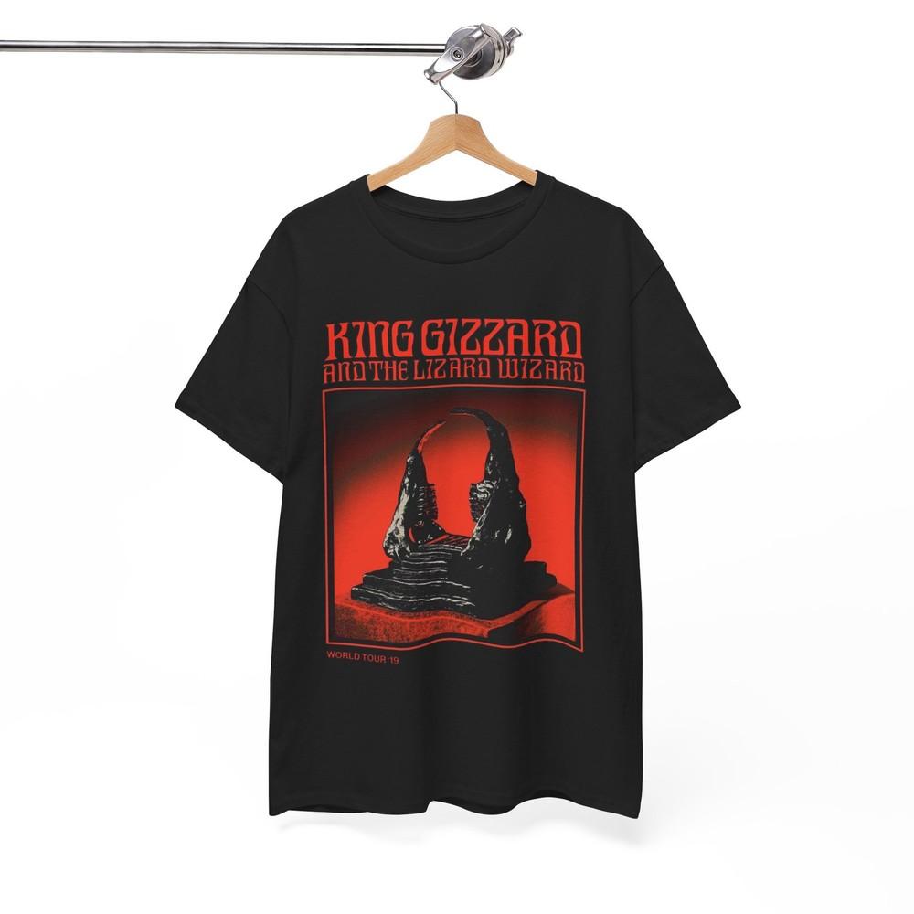 King Gizzard and the Lizard Wizard Shirt Dancing Aesthetic Gizzard Unisex Shirt Unisex T-Shirt M