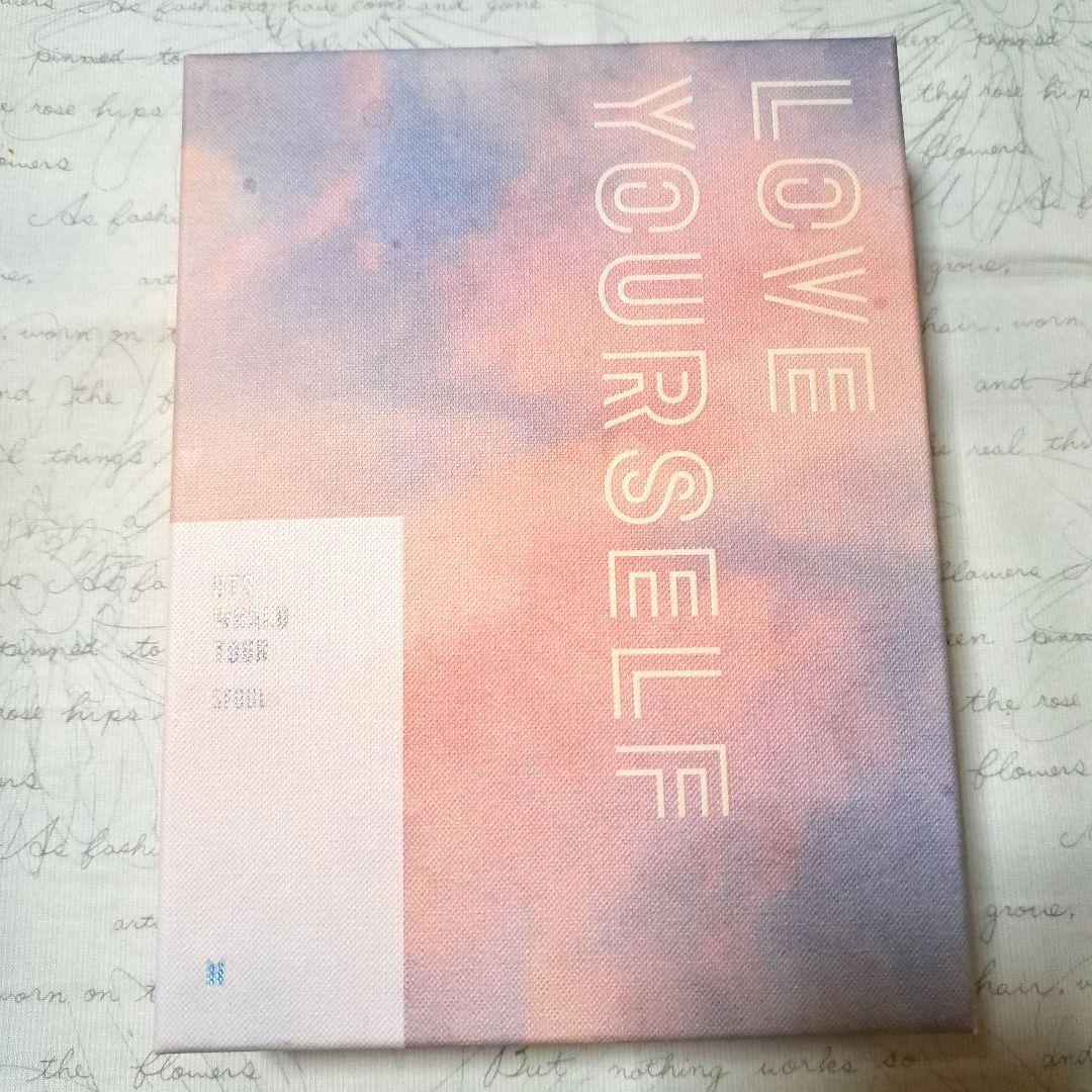 

[USED] BTS WORLD TOUR LOVE YOURSELF DVD