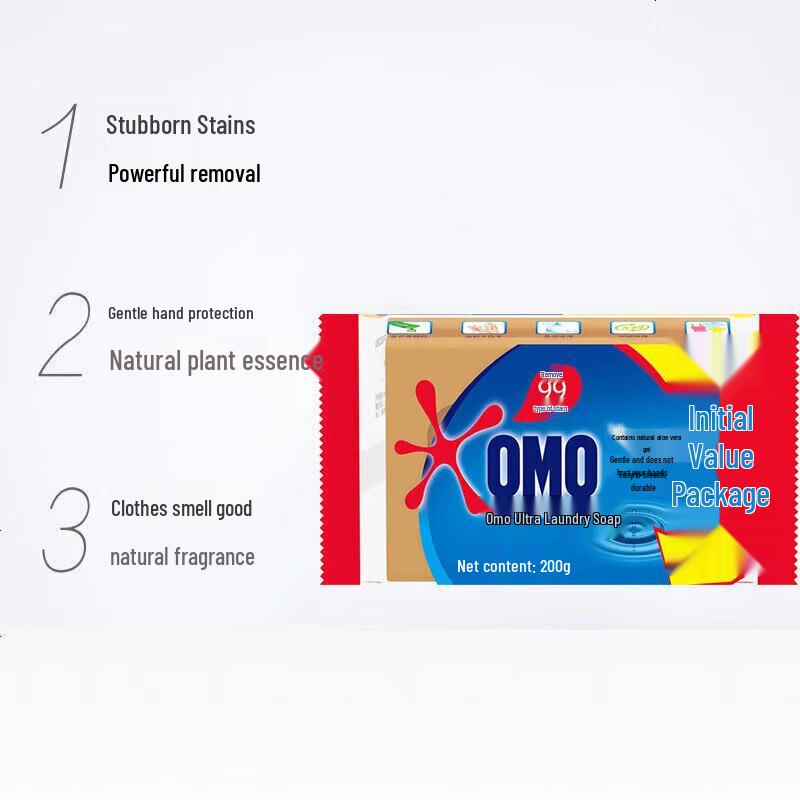 OMO 99 Super Efficacy Laundry Soap & Liquid Portable Pack