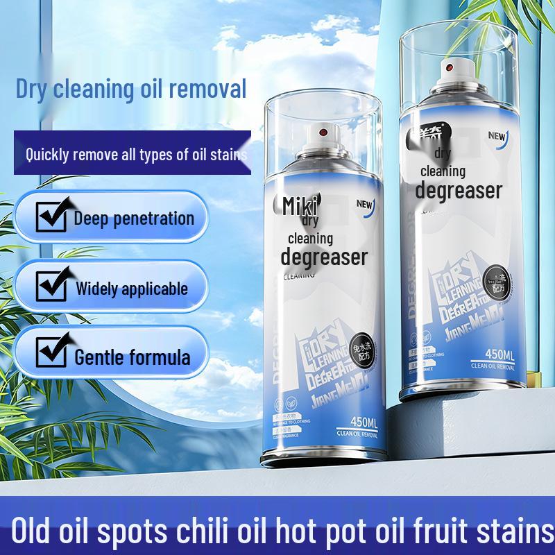 Quick-Dissolve Heavy Oil Degreaser & Stain Remover