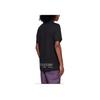 Jordan Logo Printed Straight Cut Crew Neck Pullover Short Sleeve T-Shirt Men Tops Black DQ7358-010