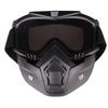 Detachable Anti-fog Mask Goggles Helmet Goggles for Riding Ski Motorcycle