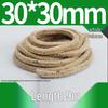 Oil-Impregnated Cotton Gland Packing (30x30mm)