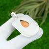 Natural Maligano Jasper Gemstone Pendant 925 Sterling Silver Jewelry For Women