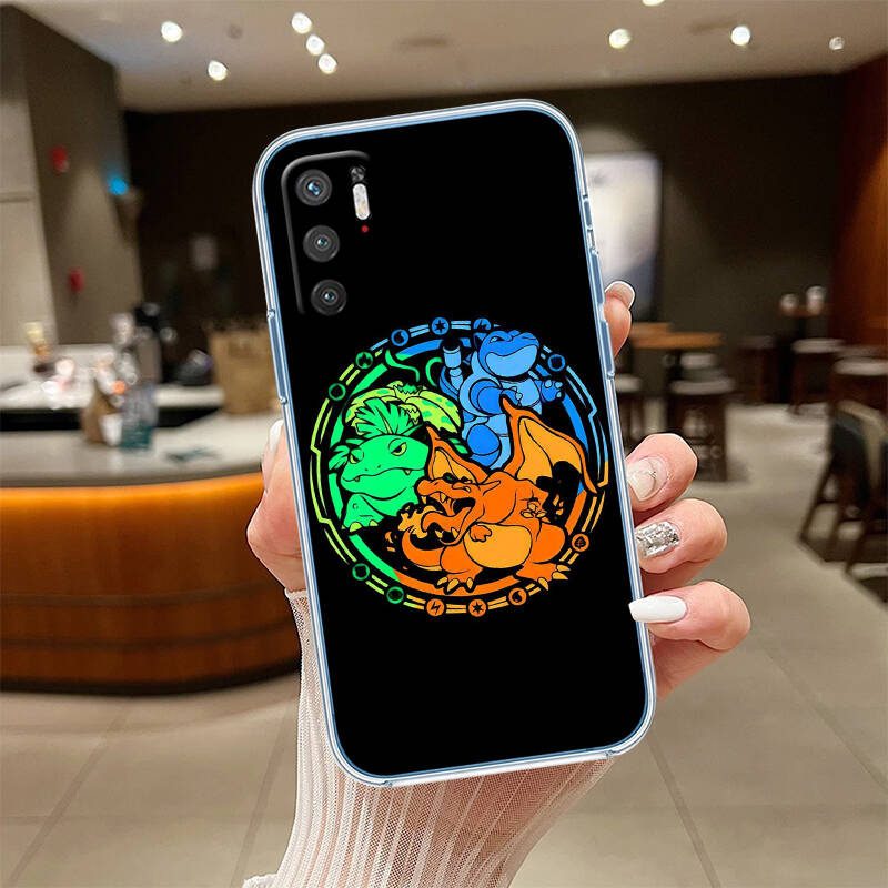 POKEMON Cartoon Phone Case for Motorola Edge 20 30 S30 40 50 Fusion Lite Plus Pro Ultra Neo One Action Zoom Hyper Power Macro Vision