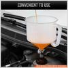 HORUSDY No-Spill Coolant Funnel Kit, Spill Proof Funnel Bleeder With Adapters. Universal Fitment