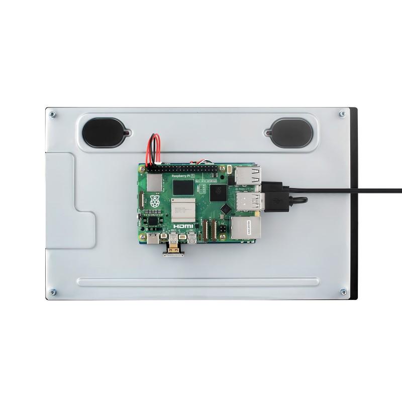 10.1inch High Resolution Capacitive Touch Display, 1920x1200, Optical Bonding Toughened Glass Panel, HD Display Interface, IPS