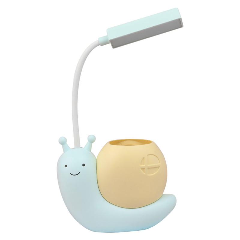Cartoon Creative Learning Desk Lamp Led Charging Eye Protection Table Lamp Kindergarten Children's Table Lamp