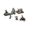 Lego Indiana Jones Chauchilla Cemetery Battle