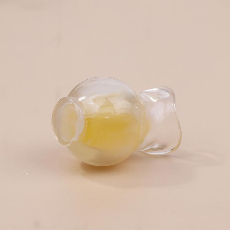 2Pcs Dollhouse Simulation Lemon Orange Juice Beverage Kettle Model Orange Juice Drinks Doll Accessories Decorative Props