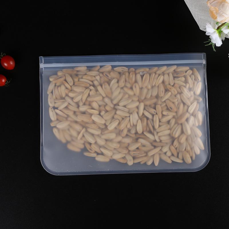 In-Stock Thickened PEVA Waterproof Self-Sealing Food Storage Bag for Refrigerator