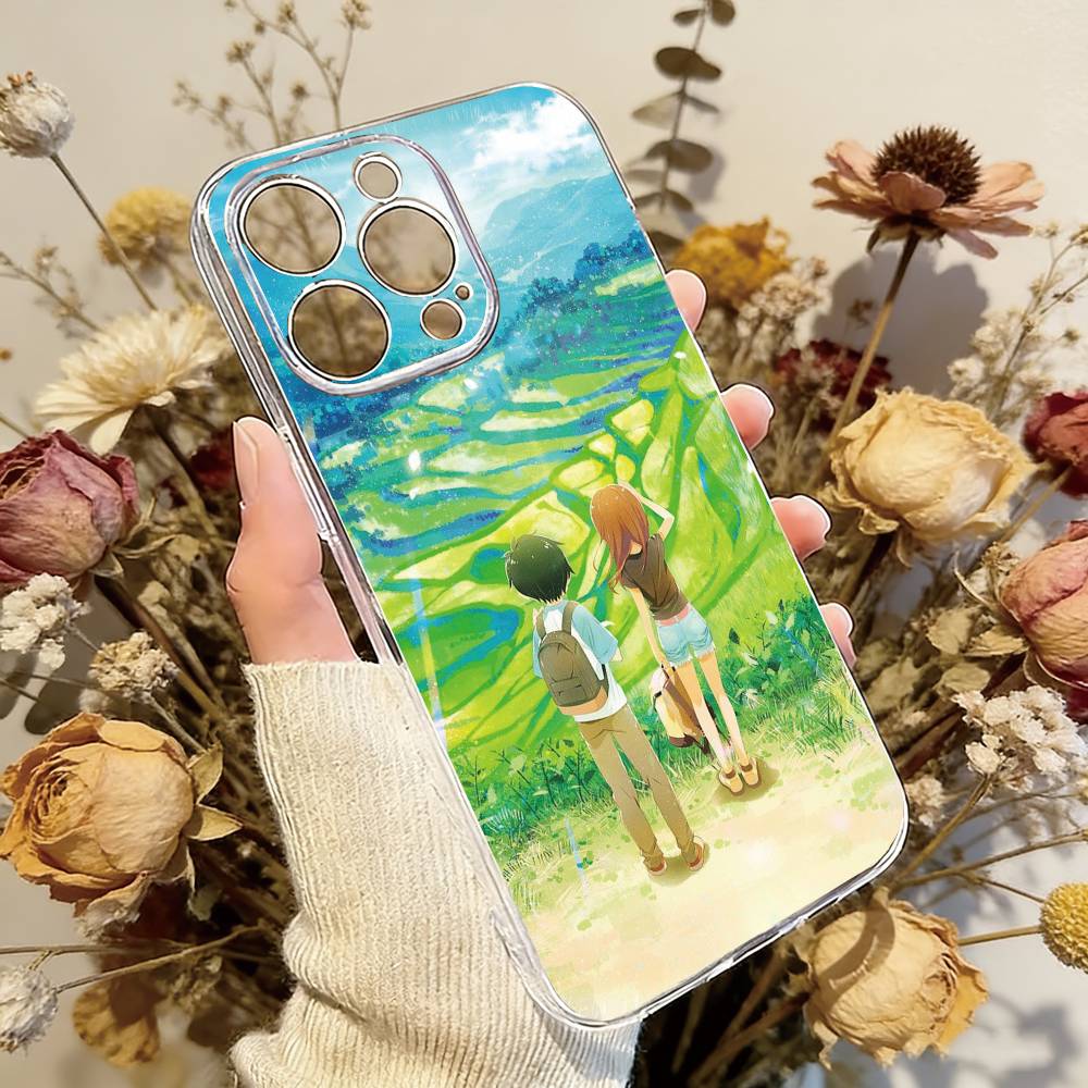 Karakai Jouzu no Takagi-san Phone Case Transparent Silicone Soft For iPhone 17 16 15 14 13 12 11 Mini Pro Max Plus