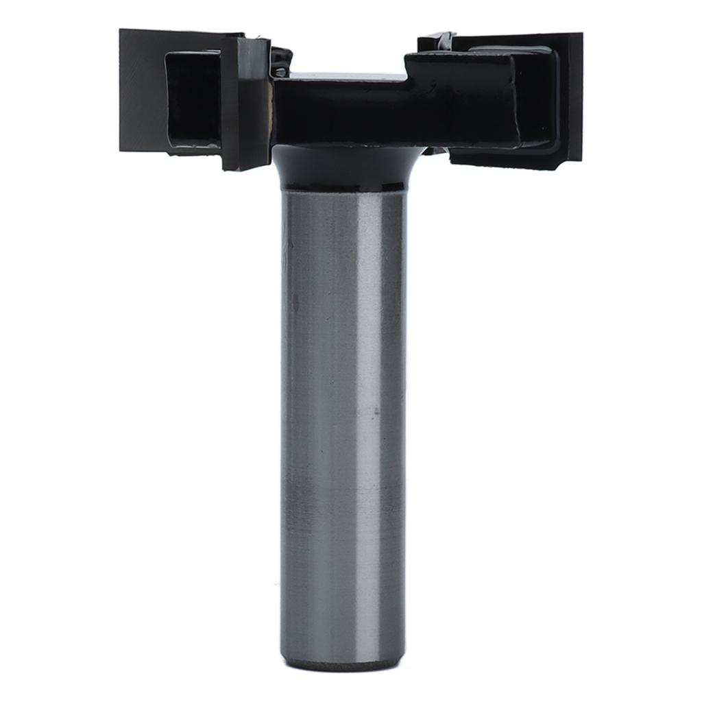 Planer Router Bits 12in Shank CNC Spoilboard Surfacing Routers Bit Wood Milling Cutter