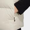 Adidas Terrex W Down Vest Solid Color Warm Down Vest Women Vests White H23076