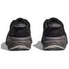 HOKA Clifton L Suede Elite Terrain System - Black Satellite Grey Unisex Sneakers 1150910-BCKST