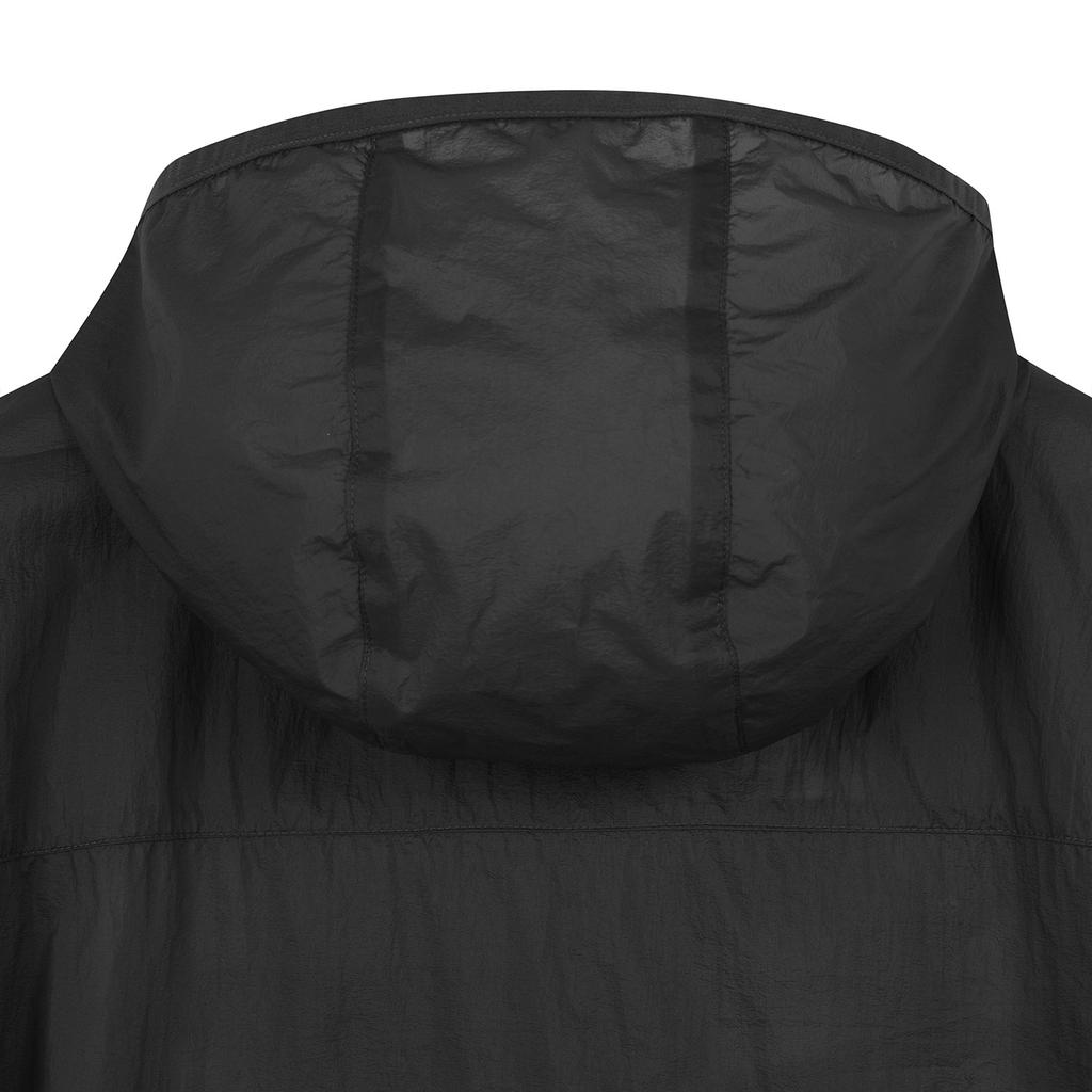 Fruit Of The Loom Pouch Lightweight Windbreaker (Black)