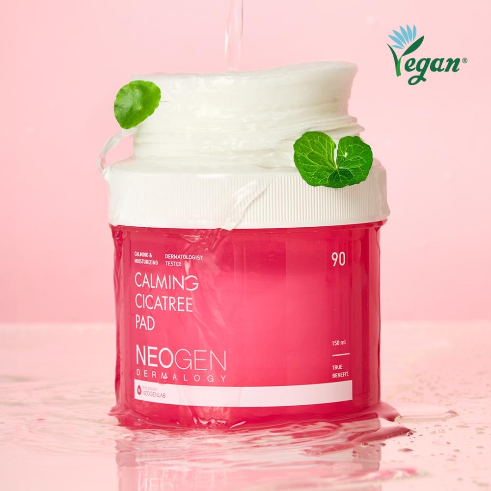 Neogen [Soothing Pad Large Capacity] Neogen Calming Cica   Tea Tree Soothing Toner Pad 90 Sheets
