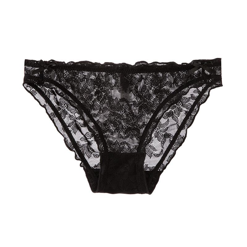 Lady Summer New Product Pure Desire Sexy Lace Without Mark Breathable in Waist Triangle Briefs