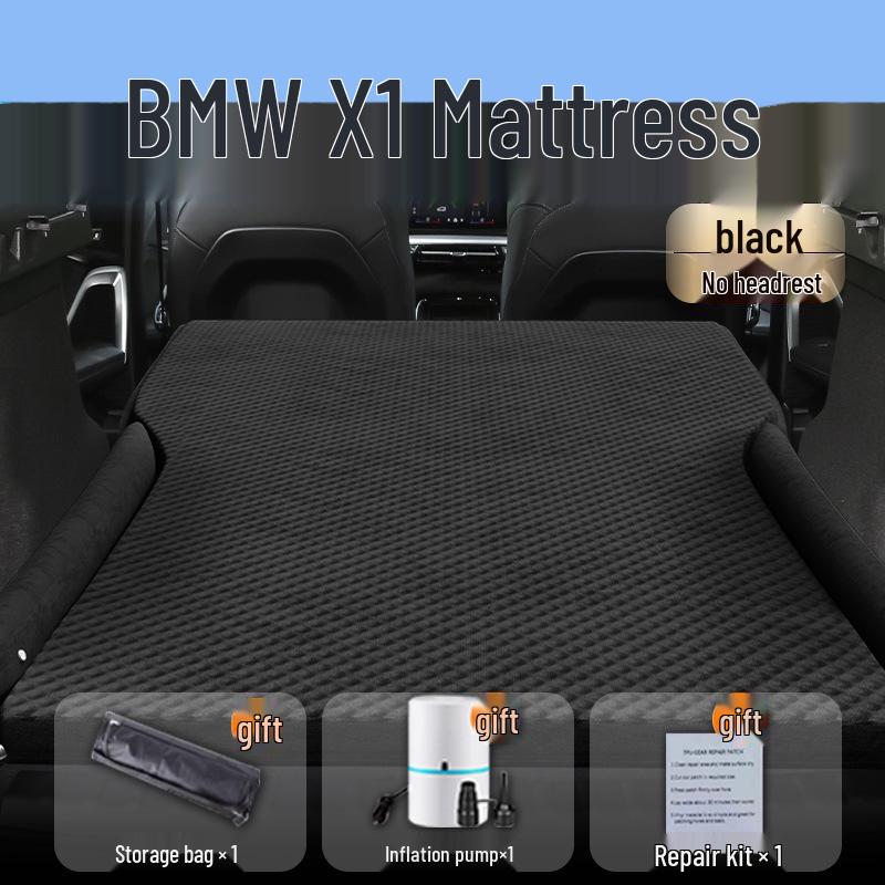 

Надувний матрац для автомобіля BMW X1 - Подушка для сну на заднє сидіння та Подорожня повітряна подушка BMW X1 2025