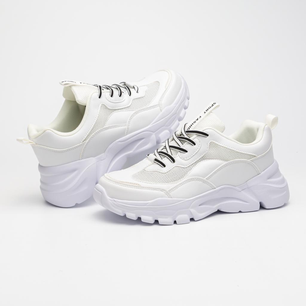 TUINANLE Atletikksko for menn/kvinner Unisex lavtopp utendørs lette joggesko