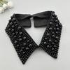 Pearl Women Shirt False Collars Crystal Removable Collar For Women Necklace Fake Collar Detachable Diamond Lacklace Nep Kraagie