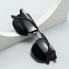 Metal Polarized Sunglasses Retro Sunglasses Driver Fishing Photochromic Glasses 5154