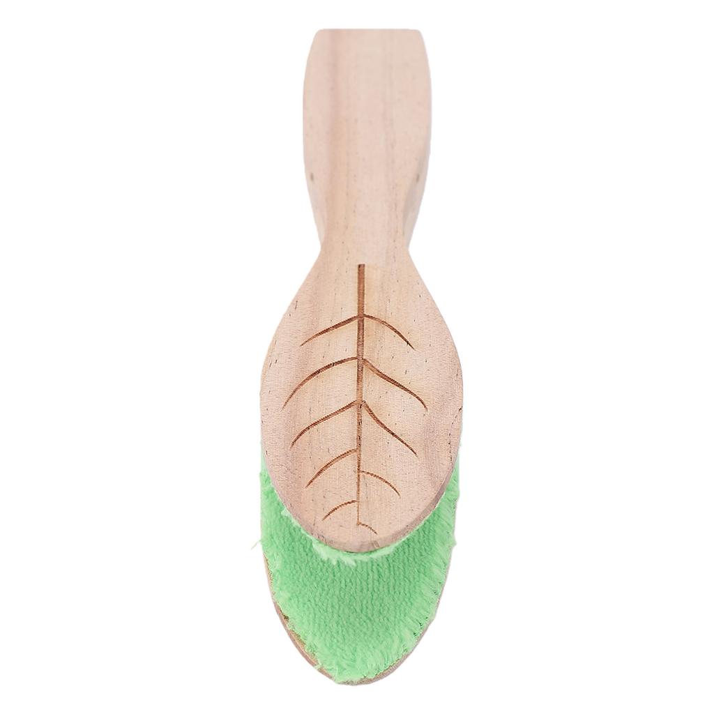 Leaf Cleaning Tongs Double Sided Leaf Shaped Plant Leaf Lint Cleaner Multi Purpose for House Plants