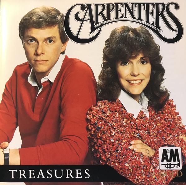 CD CARPENTERS, THE - Treasures PWKS4089 Pickwick Music UK Rock Used