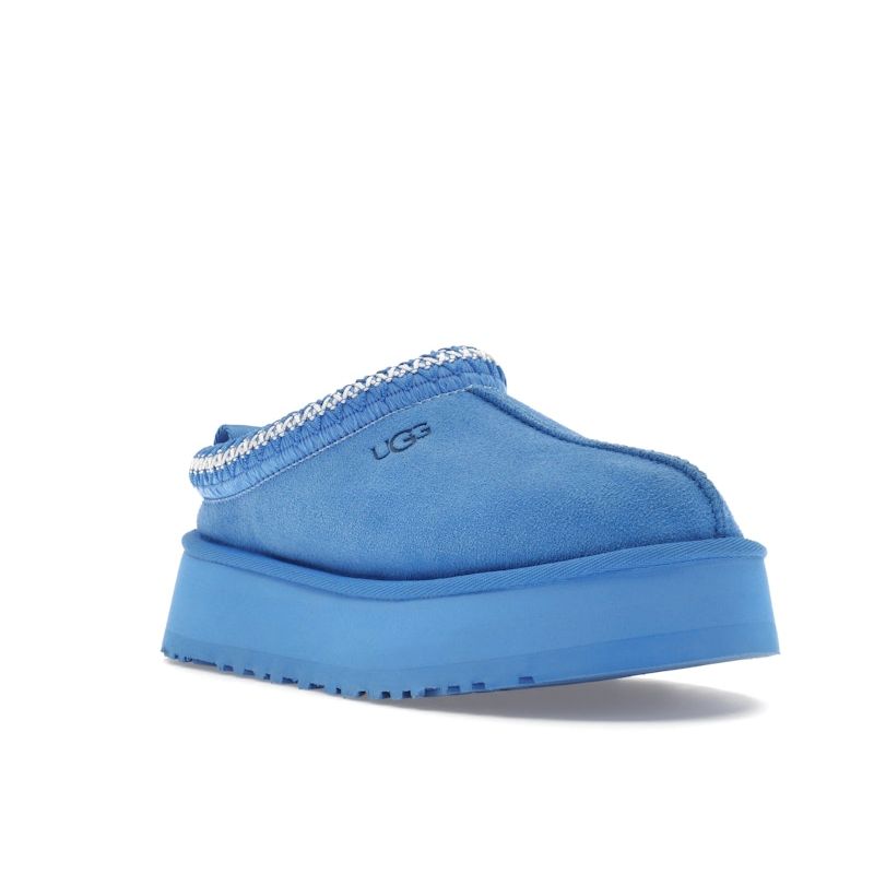 UGG Tazz Slipper Big Sky Women Sneakers Blue 1122553-BGSK