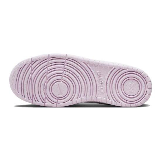 Nike Court Borough Low Recraft GS Pink Foam White Kids Sneakers DV5456-105