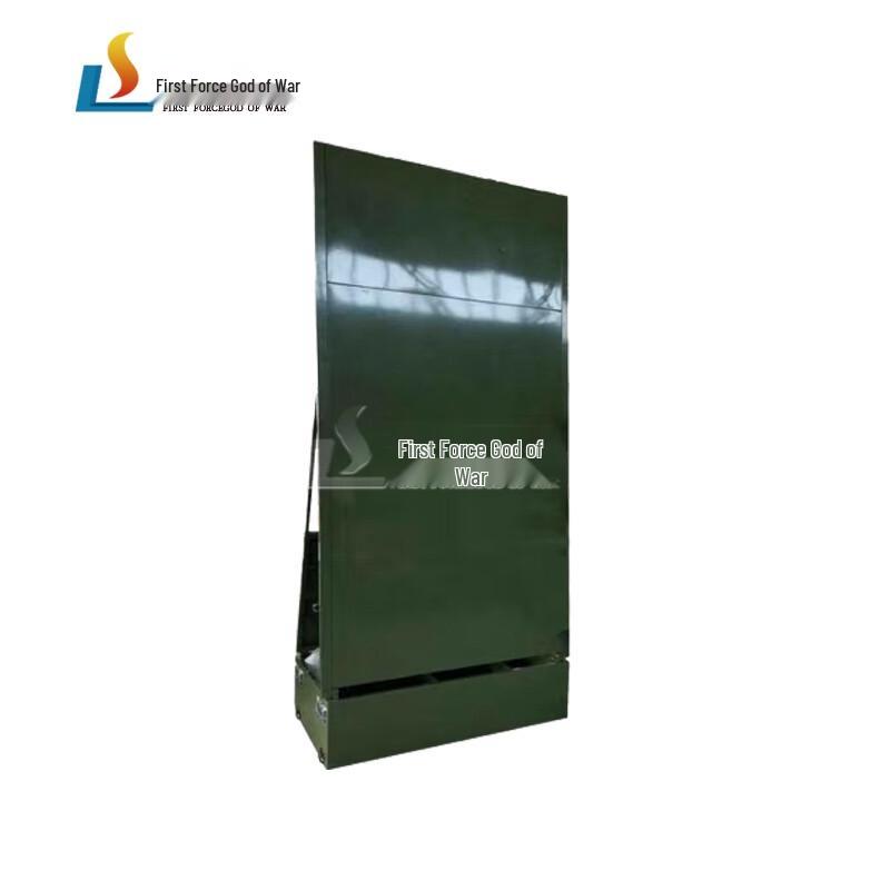 Portable Spliced Magnetic Command Board