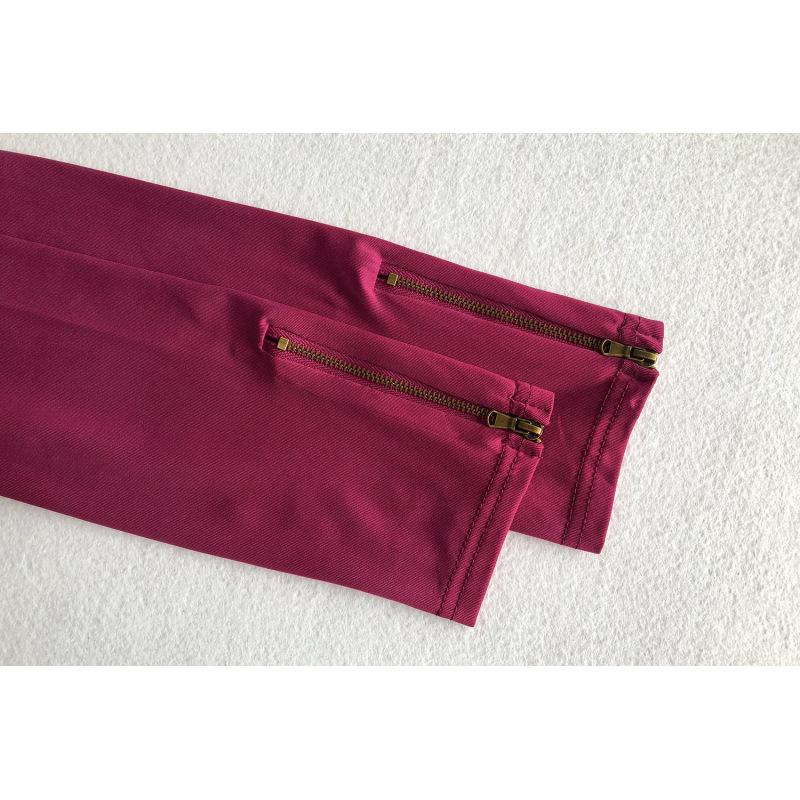 Einteiliger, einfarbiger, langärmeliger, sexy Anti-Exposure-Overall für Damen in Übergröße