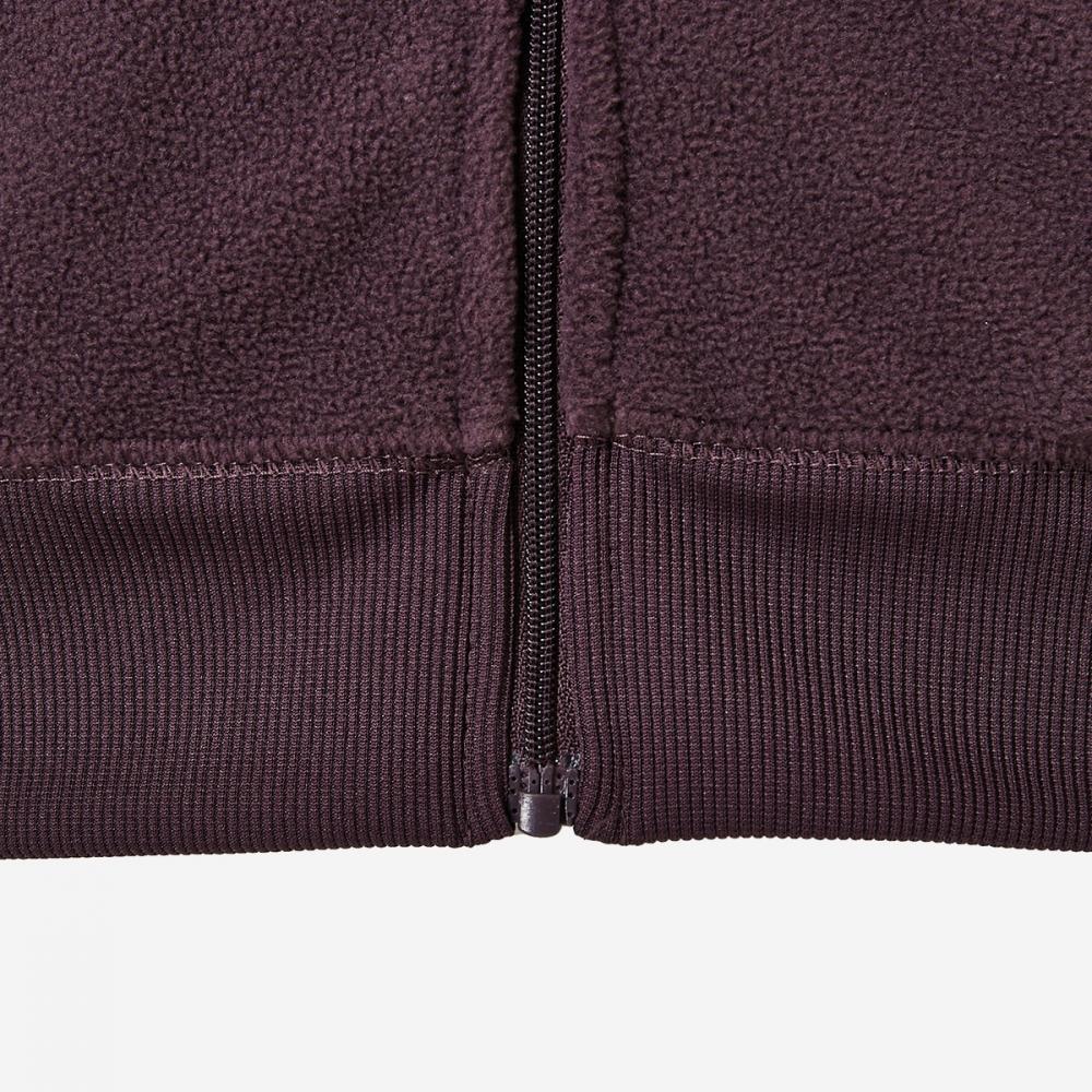 New Balance Women S Polar Fleece Hoodie Zip Up  Overfit  nbmdebS012   75  Purple