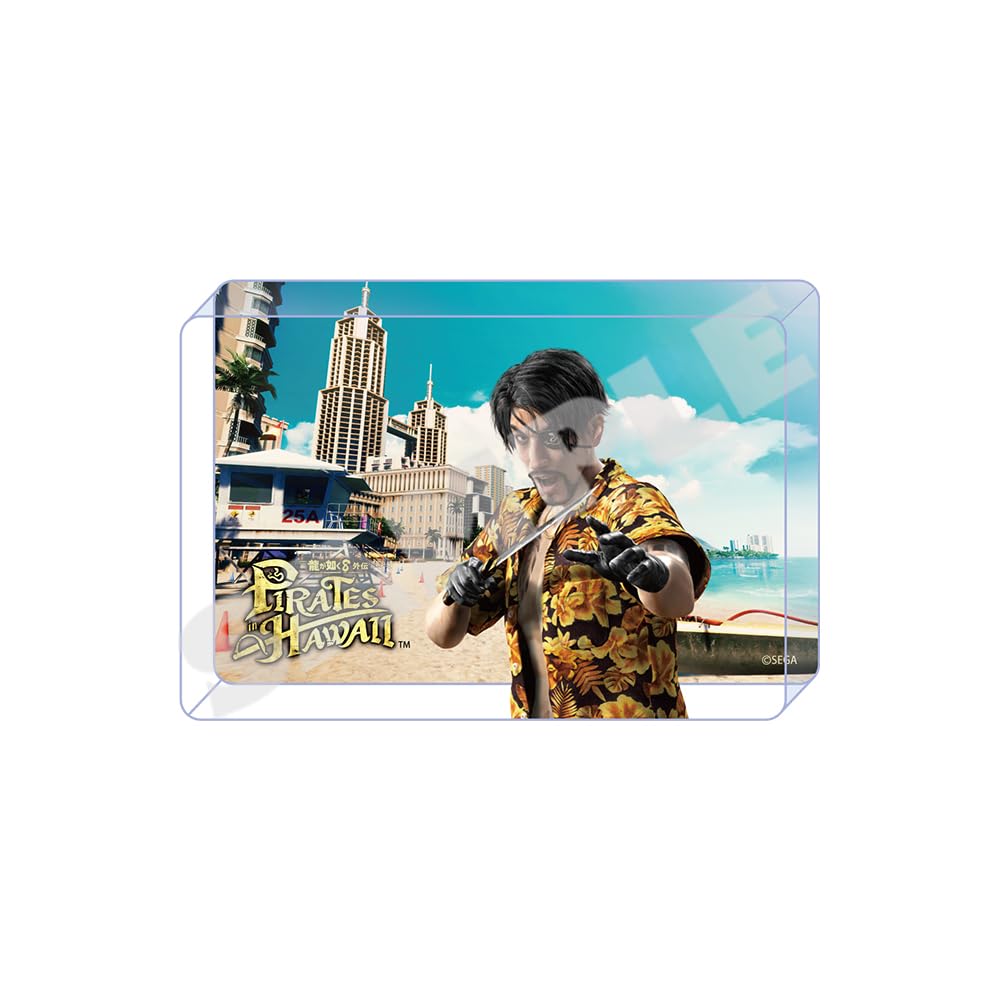 

Якудза 8 Gaiden: Пірати на Гаваях Горо Мадзіма (Скажений пес) Акриловий блок