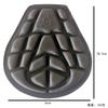 Motorcycle Seat Pad 3D Comfort Gel Cushion Seat Breathable Universal Shock Absorbing Seat Cover for Advanced Mountain