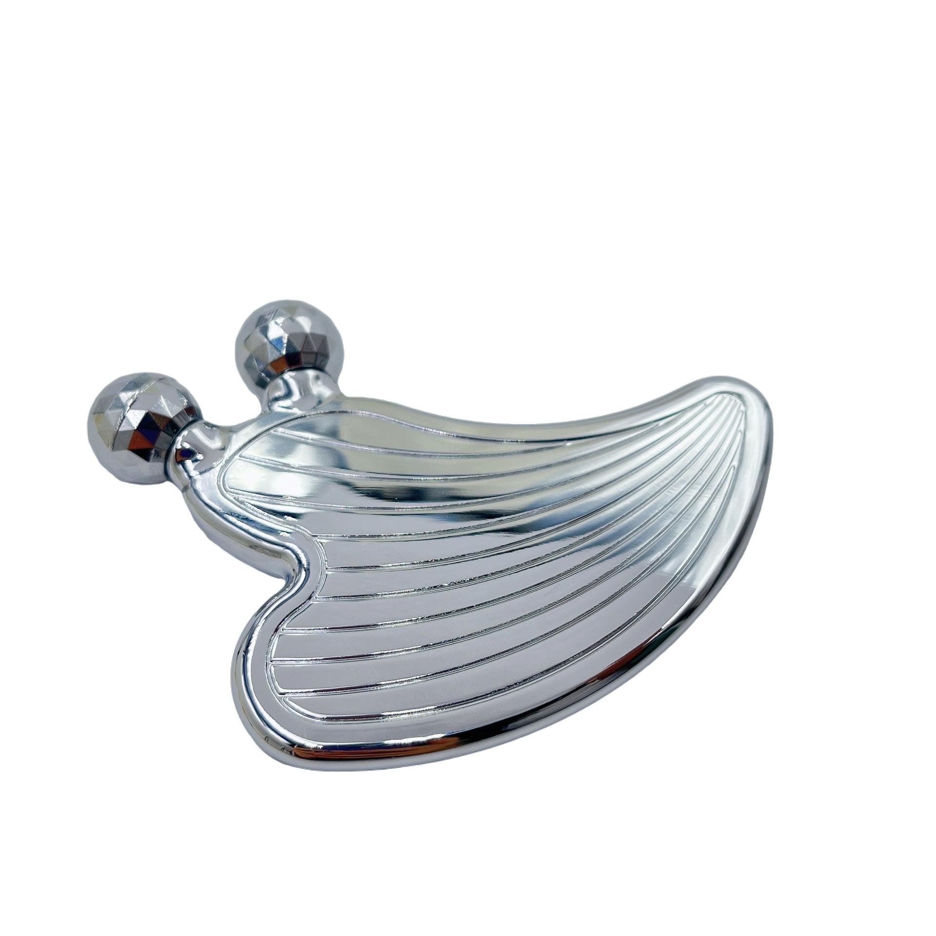 

Роликовый массажер для лица Скребковая доска для лица Меридианный массаж