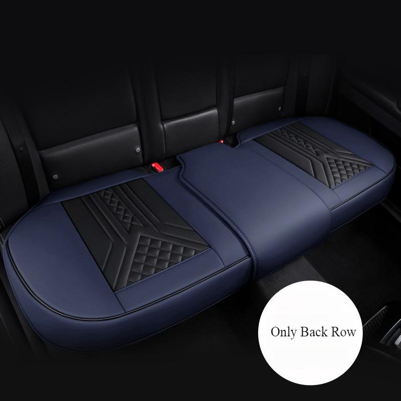 Universal Style Pu Leather Car Seat Cover Cushion for Bmw 3 Series E46 E90 E93 F30 F31 F34 F35 G20 G21 G28 Auto Accessories