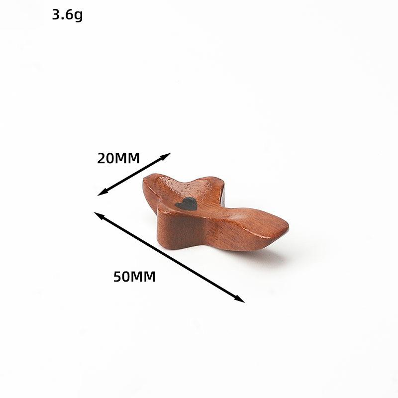 1pcs Wooden Cross Handheld Prayer Cross Small Christian Prayer Cross Encouragement Gift