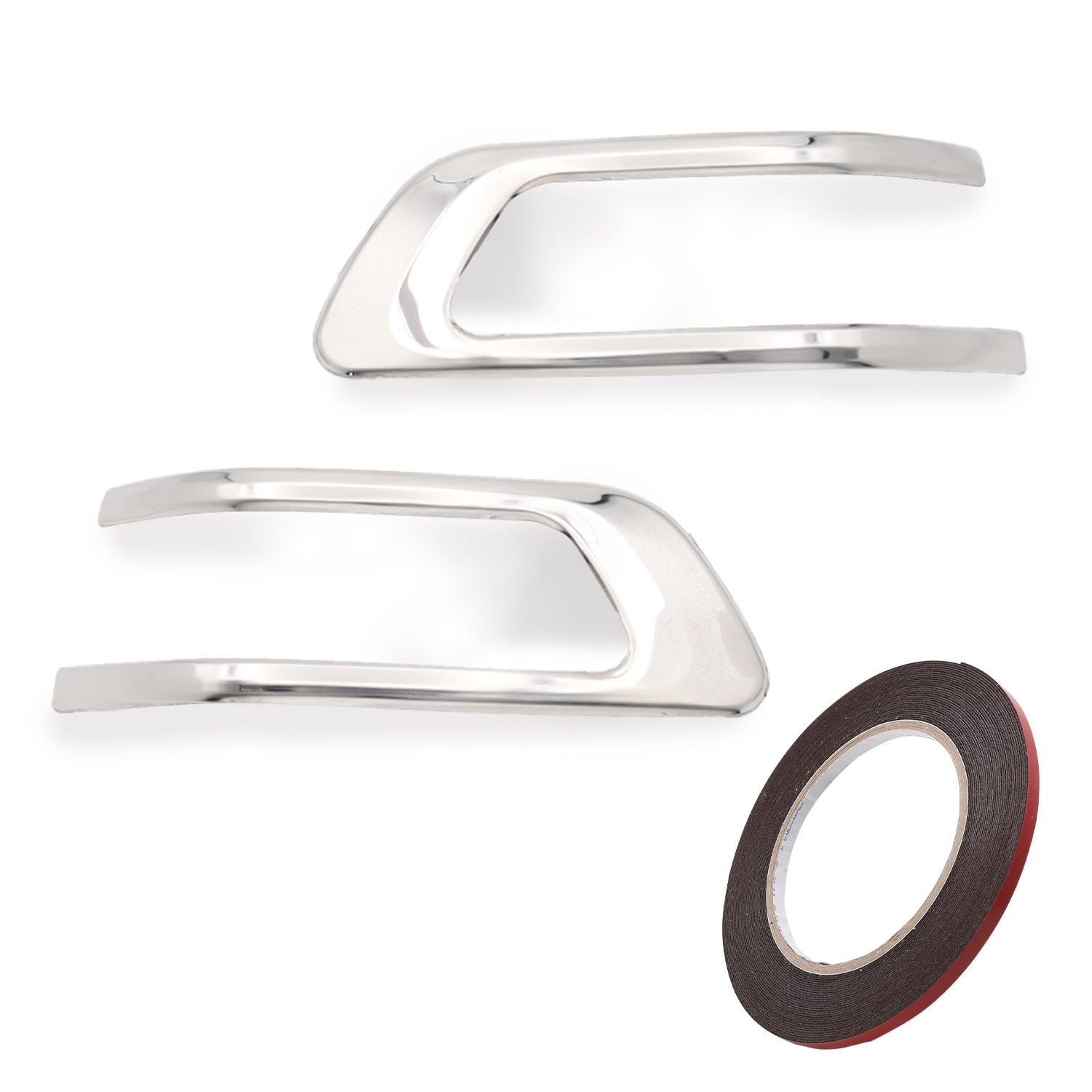 Side Mirror Custom for Honda Stepwgn RP1 2 3 4 5 Spada Garnish Specially Designed Stainless Steel Parts Door Mirror Silver Fabulous-do - - - -