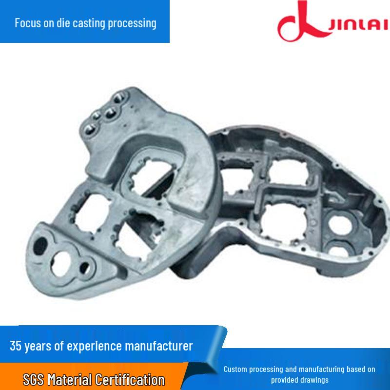 High-Quality Custom Aluminum Alloy Die Cast Metal Parts Metal Mold Casting