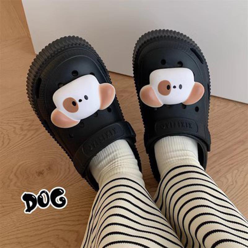 Women's Height-Boosting DIY Closed-Toe Platform Sandals
