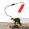 0V 18650 Battery Placeholder Conductor Adapter Power Integration Placeholder Cylinder Conductor for Electronic Device