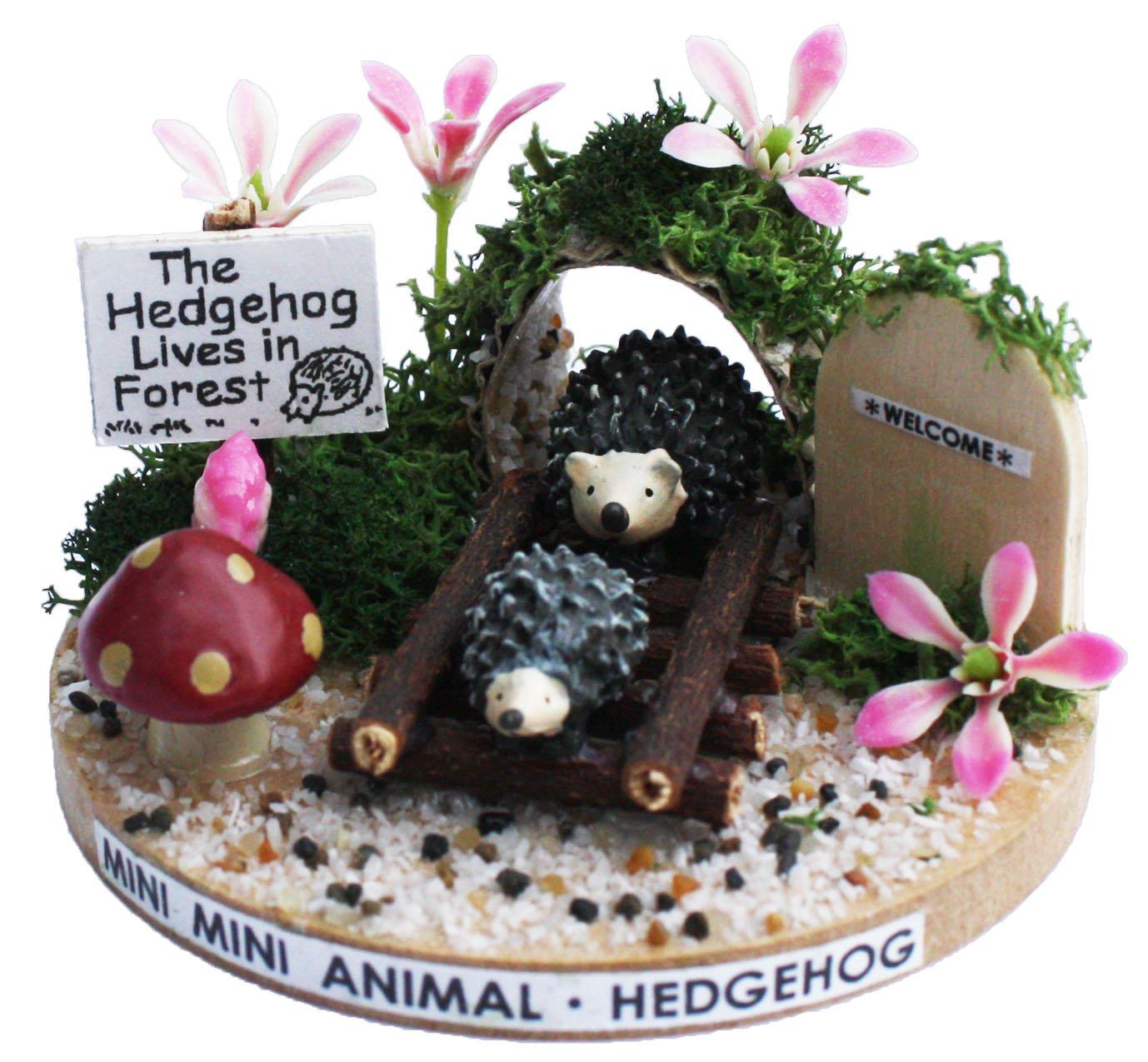 

Billy Handmade Dollhouse Kit Mini Animal Kit Hedgehog 3129