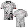 Summer Football Training Top Brazil Special Edition Jesus Football Jersey Adult Children Outdoor Quick-drying Sports Tee Tshirts