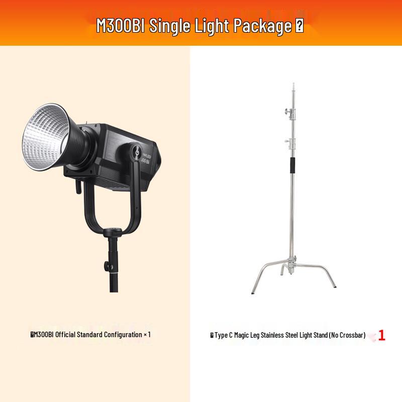 Godox M300BI LED Video Light Kit