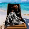 Cristiano Ronaldo Beach Towel Quickdry Soft Microfiber Comfortable Lightweight Suitable For Sports Travel Swimming Yoga Bathroom Beach And Pool