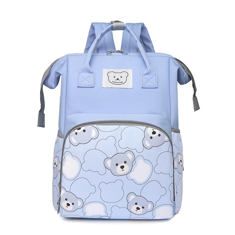Mommy Bag, Large Capacity, Multifunctional, Maternity Bag, Baby Bag, Postpartum Diaper Backpack for Mothers and Babies