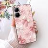 For Infinix Smart 20  Case X6840  X6840B  2026 Cover Stylish Butterfly Silicone TPU Soft Back Cover For Infinix Smart20 4G Capa
